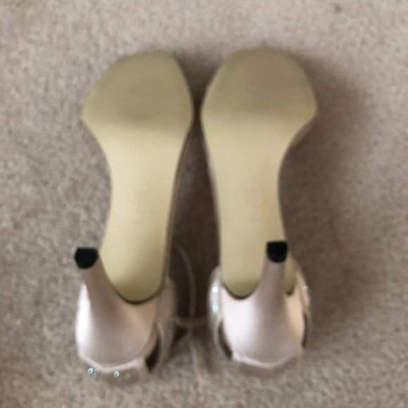 Caparros - Women's Evening Sandals - Champagne - Size 9M - New in box - 9 - Picture 6 of 6